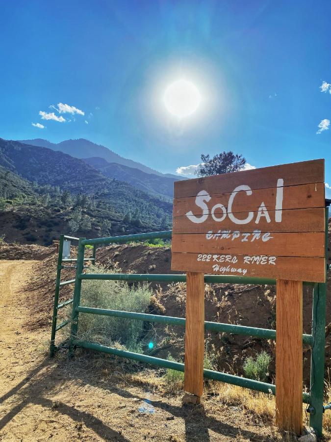 Socal Camping Кернвілль Екстер'єр фото