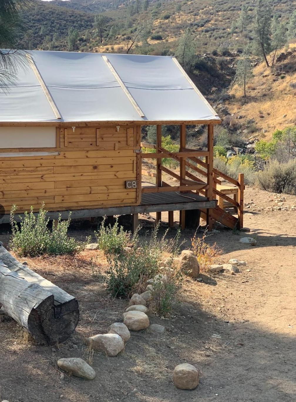 Socal Camping Кернвілль Екстер'єр фото